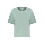 K-WAY Green Cotton T-Shirt