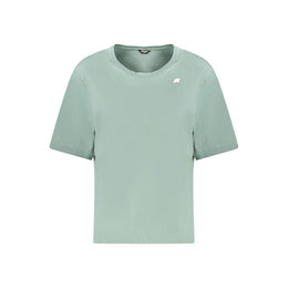 K-WAY Green Cotton T-Shirt