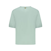 K-WAY Green Cotton T-Shirt