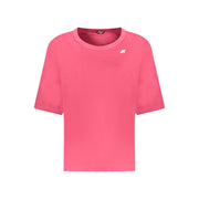 K-WAY Pink Cotton T-Shirt