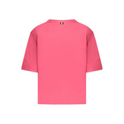 K-WAY Pink Cotton T-Shirt