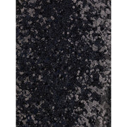 PINKO Black Polyester Midi Skirt