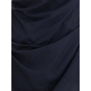 Vivienne Westwood Blue Wool Casual Dress