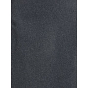 Vivienne Westwood Gray Wool Mini Skirt