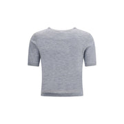 Lisa Yang Gray Cashmere Cardigan