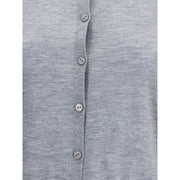 Lisa Yang Gray Cashmere Cardigan