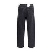 Citizens of Humanity Black Recycled Cotton High-Waisted Jean