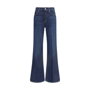 Citizens of Humanity Blue Cotton Flared Jeans