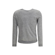 Gucci Gray Cashmere Cardigan