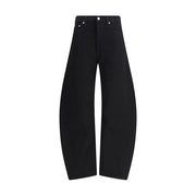 Agolde Black Recycled Cotton High-Waisted Jean