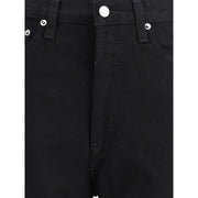 Agolde Black Recycled Cotton High-Waisted Jean