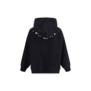 Givenchy Black Cotton Sweatshirt