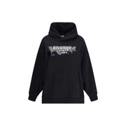 Givenchy Black Cotton Sweatshirt