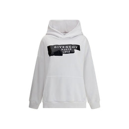 Givenchy White Cotton Sweatshirt