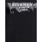 Givenchy Black Cotton Sweatshirt