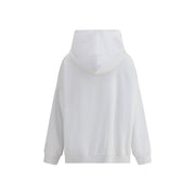 Givenchy White Cotton Sweatshirt