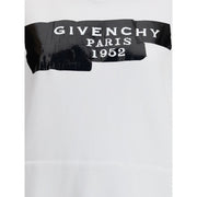 Givenchy White Cotton Sweatshirt