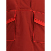MARBELL Red Polyamide Shell Jacket