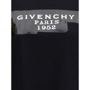 Givenchy Black Cotton T-Shirt