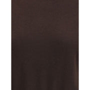 Petar Petrov Brown Merino Wool Top
