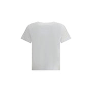 Givenchy White Cotton T-Shirt