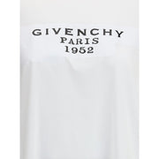 Givenchy White Cotton T-Shirt