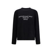 Givenchy Black Wool Sweatshirt