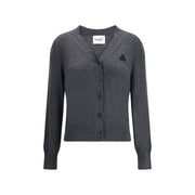 Marant Etoile Gray Cotton Cardigan