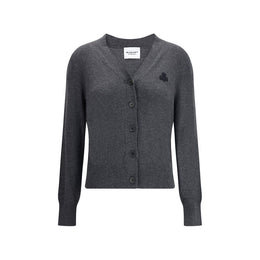 Marant Etoile Gray Cotton Cardigan