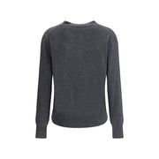 Marant Etoile Gray Cotton Cardigan