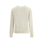 Marant Etoile White Cotton Cardigan