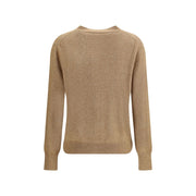 Marant Etoile Beige Cotton Cardigan