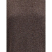 Brunello Cucinelli Brown Cashmere Turtleneck