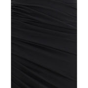 Jacquemus Black Acetate Casual Dress