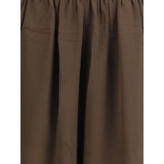 Petar Petrov Brown Silk Pants