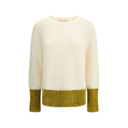 Marni Multicolor Fleece Wool Sweatshirt
