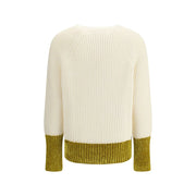 Marni Multicolor Fleece Wool Sweatshirt