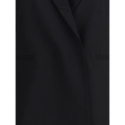 Di Stavnitser Black Polyester Blazer