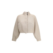 Brunello Cucinelli Beige Cashmere Clothing