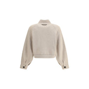 Brunello Cucinelli Beige Cashmere Clothing