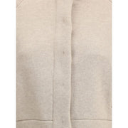 Brunello Cucinelli Beige Cashmere Clothing