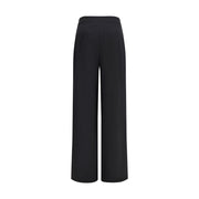 Di Stavnitser Black Polyester Casual Pants