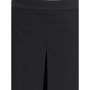 Di Stavnitser Black Polyester Casual Pants