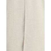 Rick Owens Cream Camel Hair  Coat