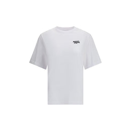 Maison Kitsuné White Cotton T-Shirt
