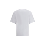 Maison Kitsuné White Cotton T-Shirt