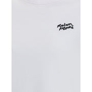 Maison Kitsuné White Cotton T-Shirt