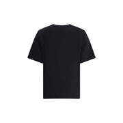 Maison Kitsuné Black Cotton T-Shirt