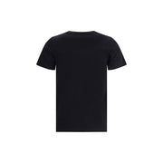 Maison Kitsuné Black Cotton T-Shirt