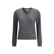 Brunello Cucinelli Gray Mohair Sweatshirt